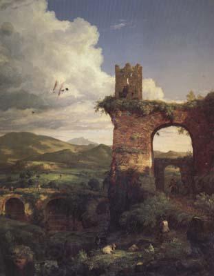 Thomas Cole Arch of Nero (mk13) oil painting picture
